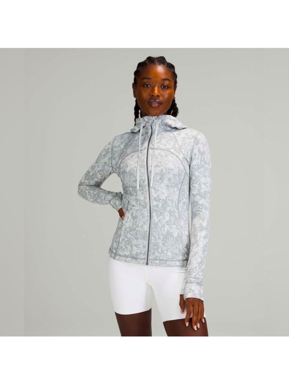 Lululemon Hooded Define Jacket *Nulu in Hideaway Camo Starlight Multi
